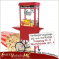Preview: Popcornmaschine mit Wagen - 8 OZ